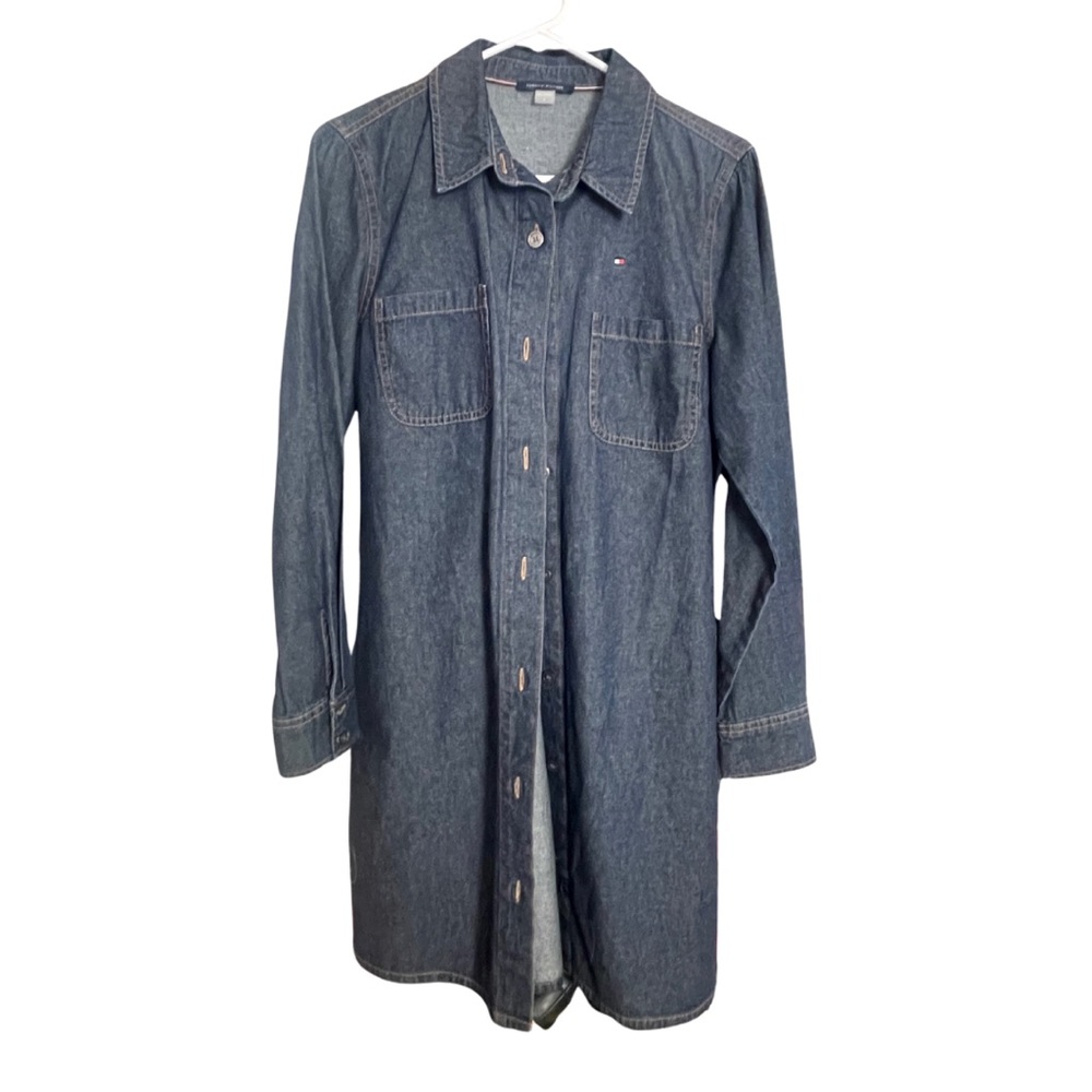 NWOT Tommy Hilfiger Blue Jean Jacket